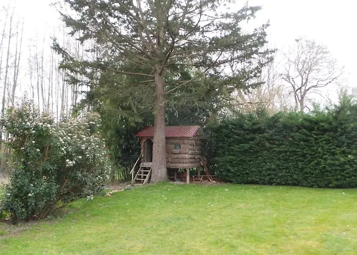 Сasa de vacaciones La Petite Logne - Avec Piscine