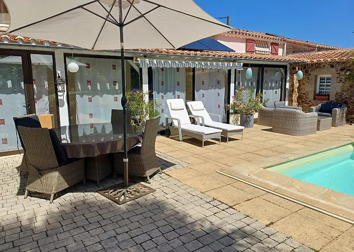 La Petite Logne - Avec Piscine